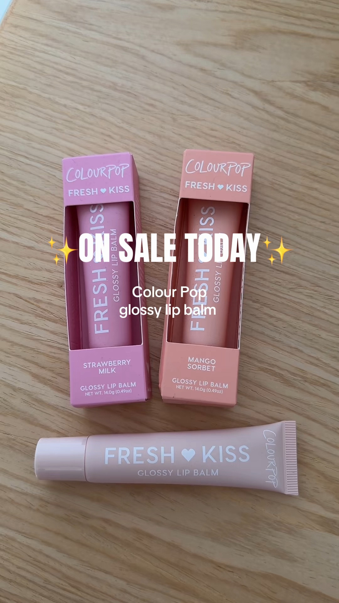 Colour pop lip gloss 

#lipgloss #colourpop #makeup

#LTKSaleAlert #LTKBeauty