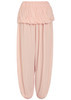 Willa draped tissue jersey balloon trousers | Harvey Nichols
