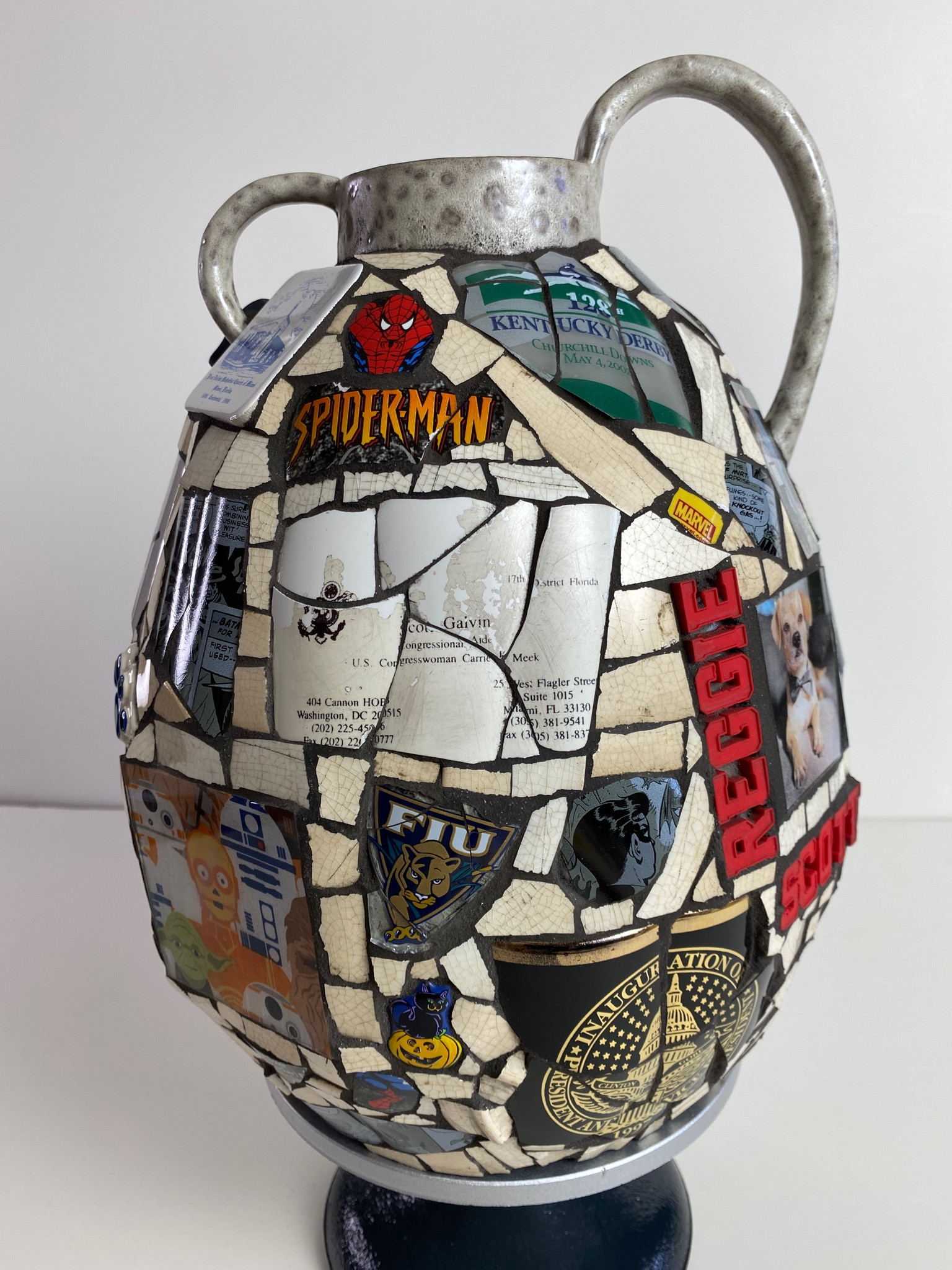 The substrate I used on this mosaic memory vessel is on sale!


#LTKhome #LTKsalealert #LTKFind