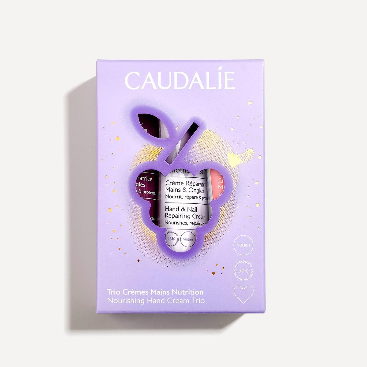Hydrating & Nourishing Hand Cream Trio | Caudalie USA
