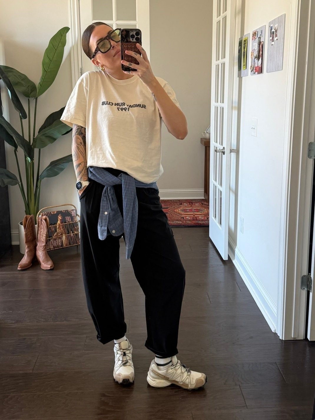 If you're not ready to commit to the price of Ruti pants, I found a great alternative...under $40, Old Navy, and nearly the EXACT same fabric composition. They're ridiculously comfortable and lightweight. I've worn them hiking and lounging as an everyday pant.
