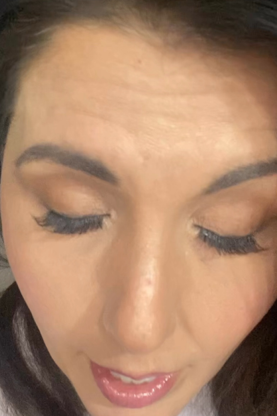 Press on lashes - no glue!! They go UNDER the lash - SO easy!  

#LTKstyletip #LTKfindsunder50 #LTKbeauty