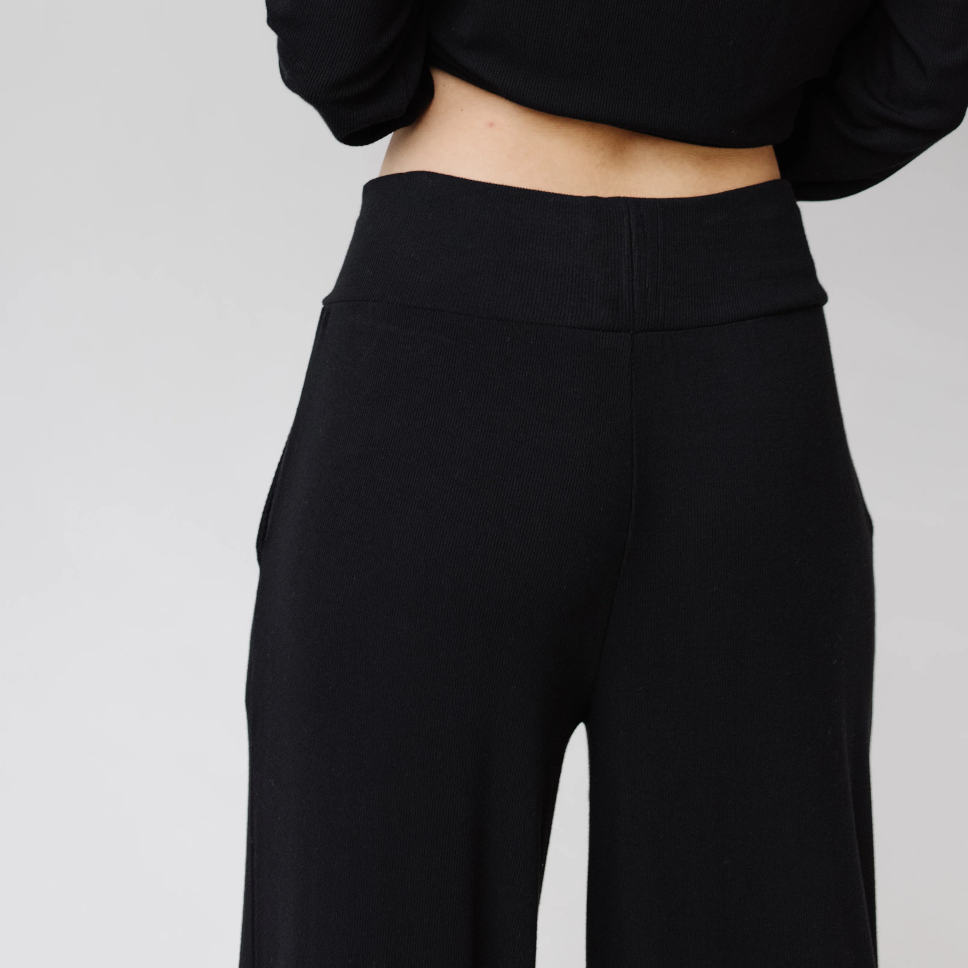 Women’s Bamboo  Rib-Knit Lounge Pant | Cozy Earth