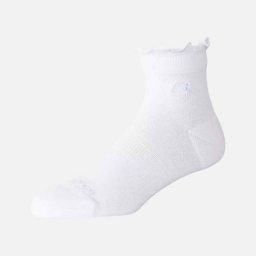 Active Premium Ruffle Socks 1 Pair | New Balance Athletics, Inc.