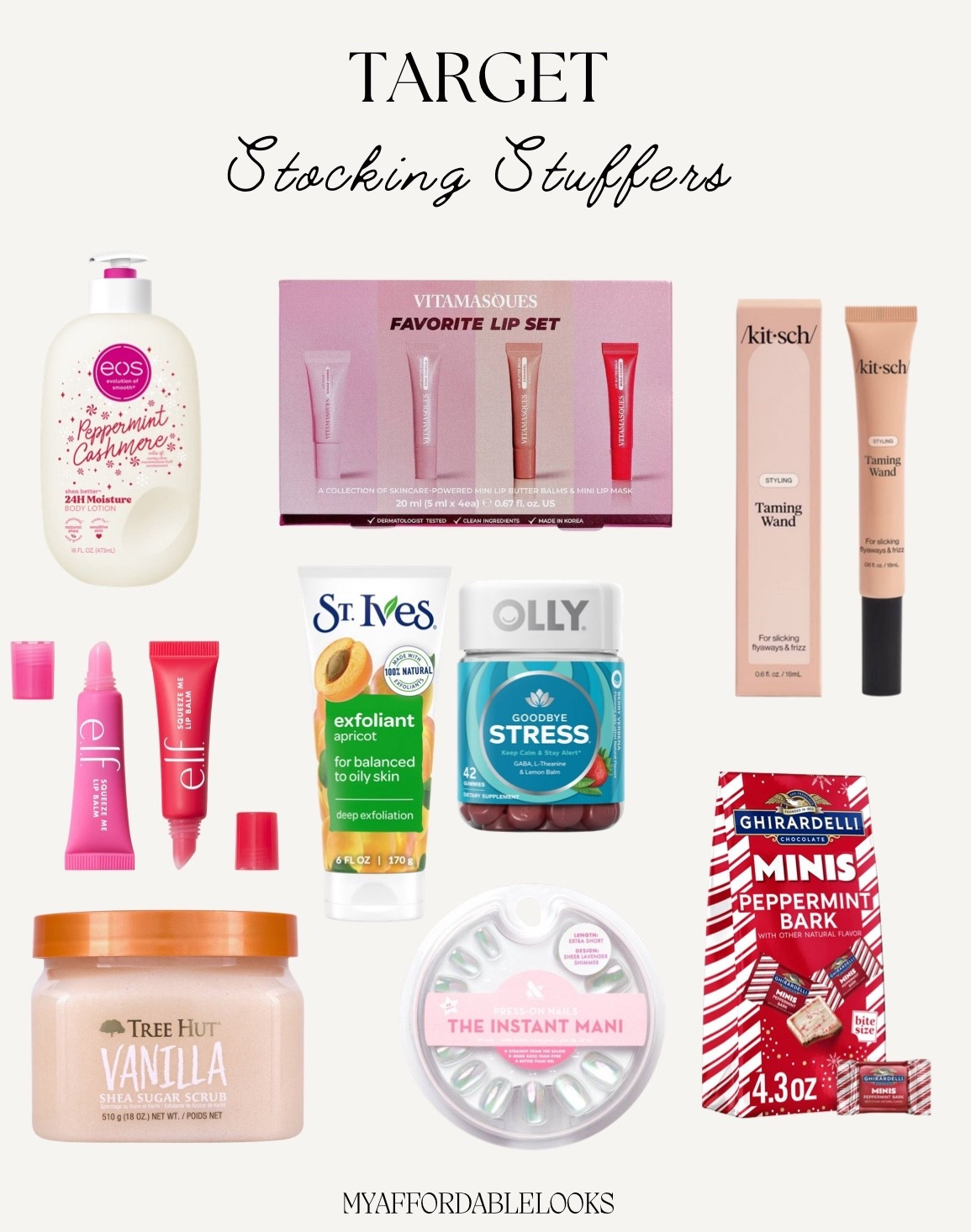 Target Stocking Stuffers


#LTKmomlife #LTKBeauty #LTKselfcare