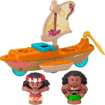 Little People Disney Princess Moana Boat | Target