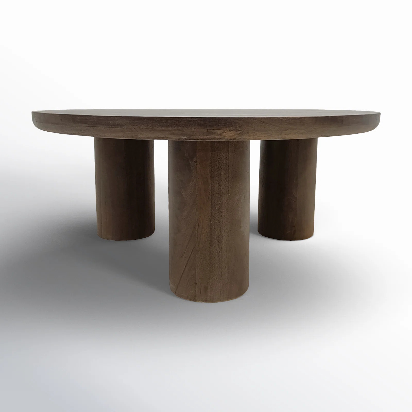 Joss & Main Columnia 40" Solid Wood Round Coffee Table & Reviews | Wayfair | Wayfair North America