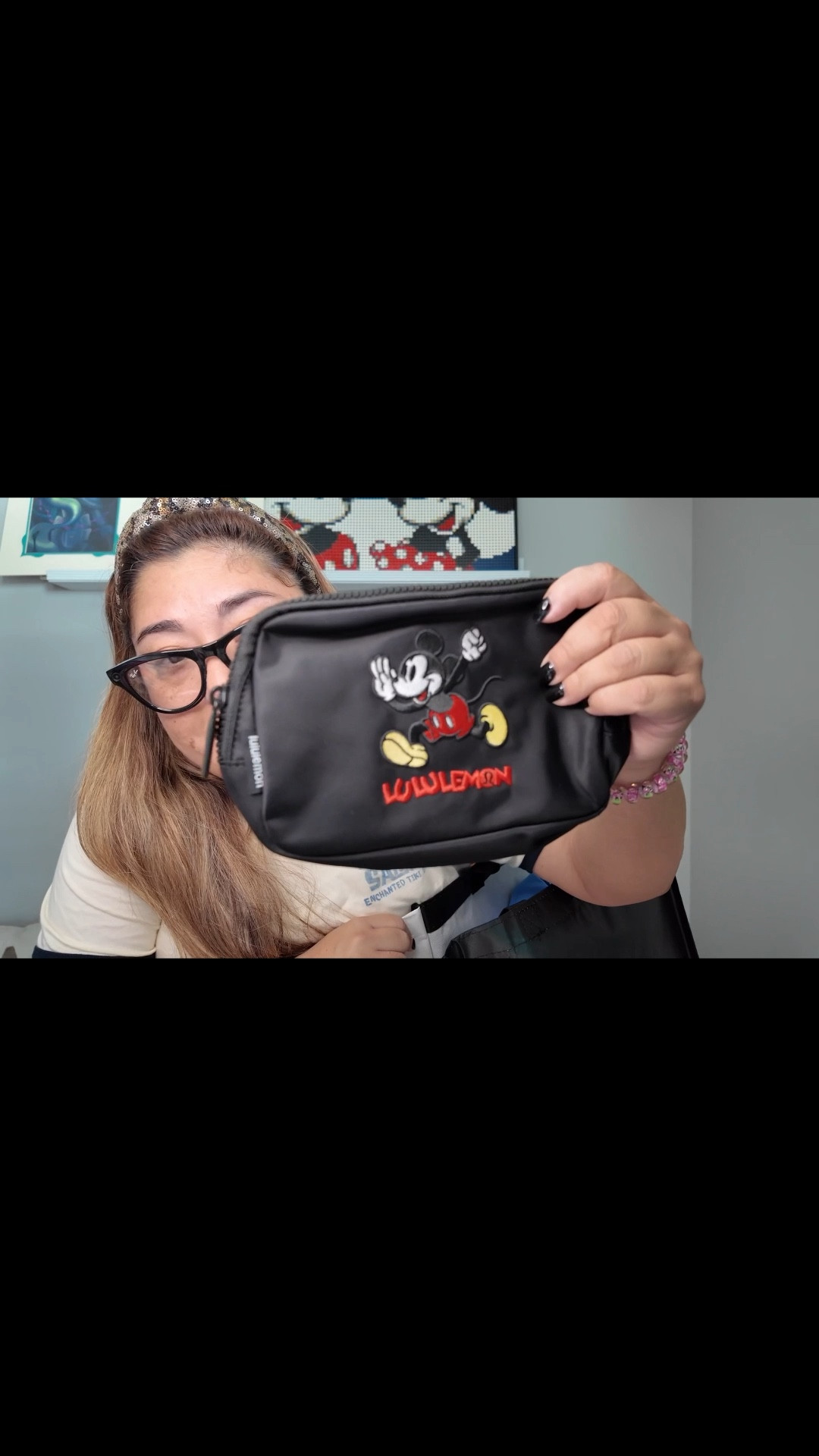 Mickey Mouse Disney Lululemon belt Fanny Bag in Black #disneystyle #lululemon #disneyhaul 

#LTKTravel #LTKGiftGuide #LTKActive