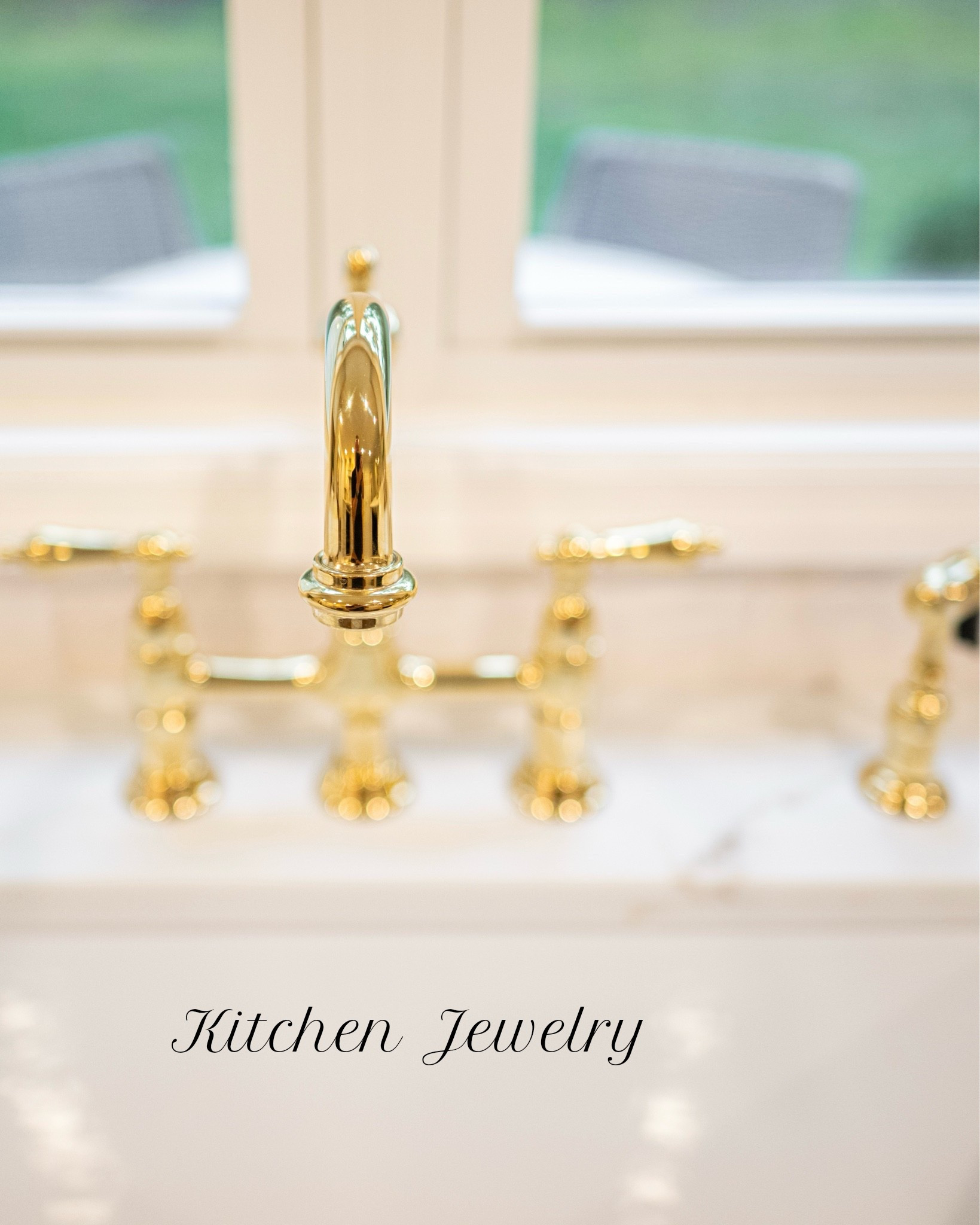 Bridge faucet with side sprayer - One of my go to fixtures - Comes in lots of beautiful finishes.

#LTKHome