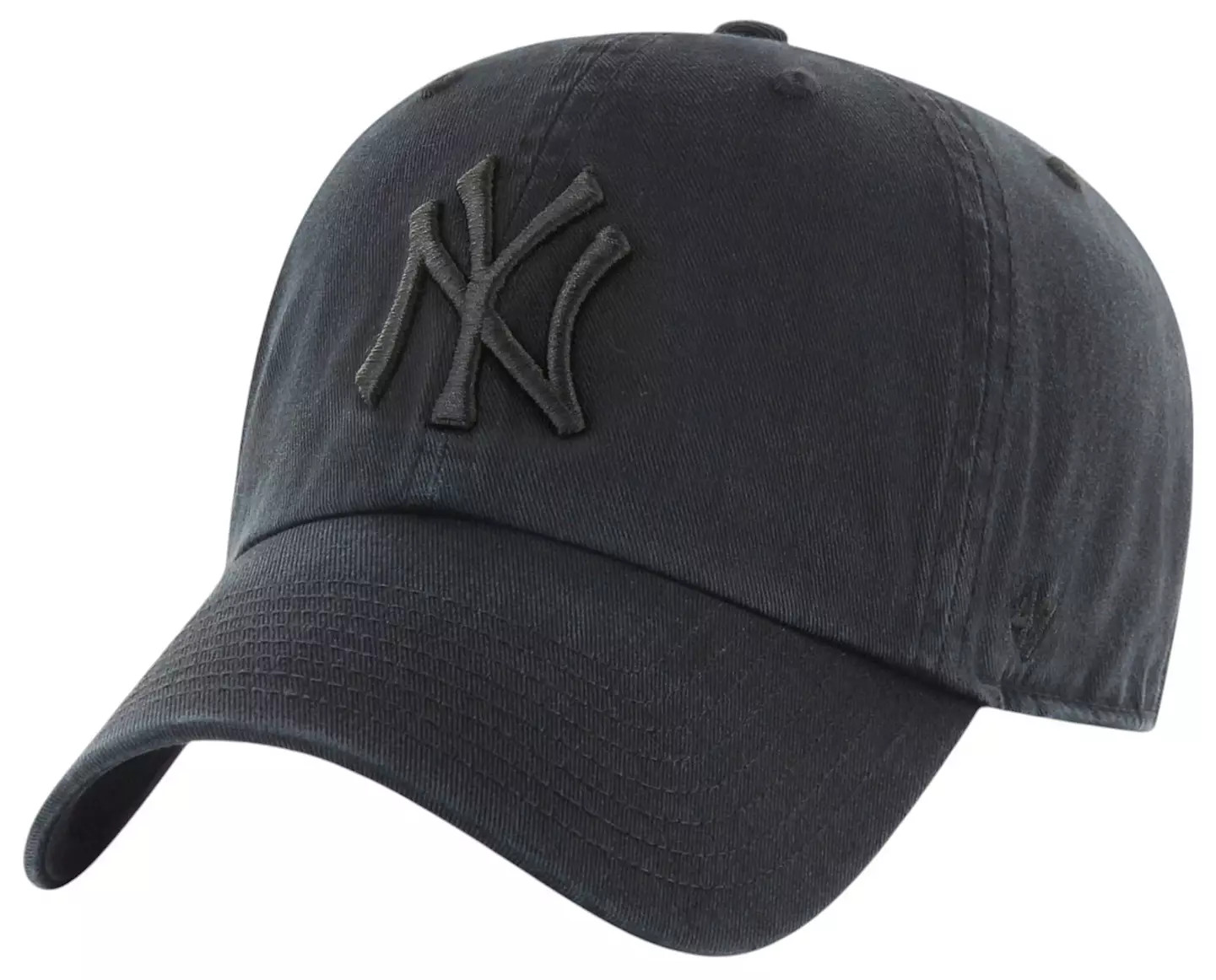 '47 Adult New York Yankees Black Clean Up Adjustable Hat | DICK'S Sporting Goods