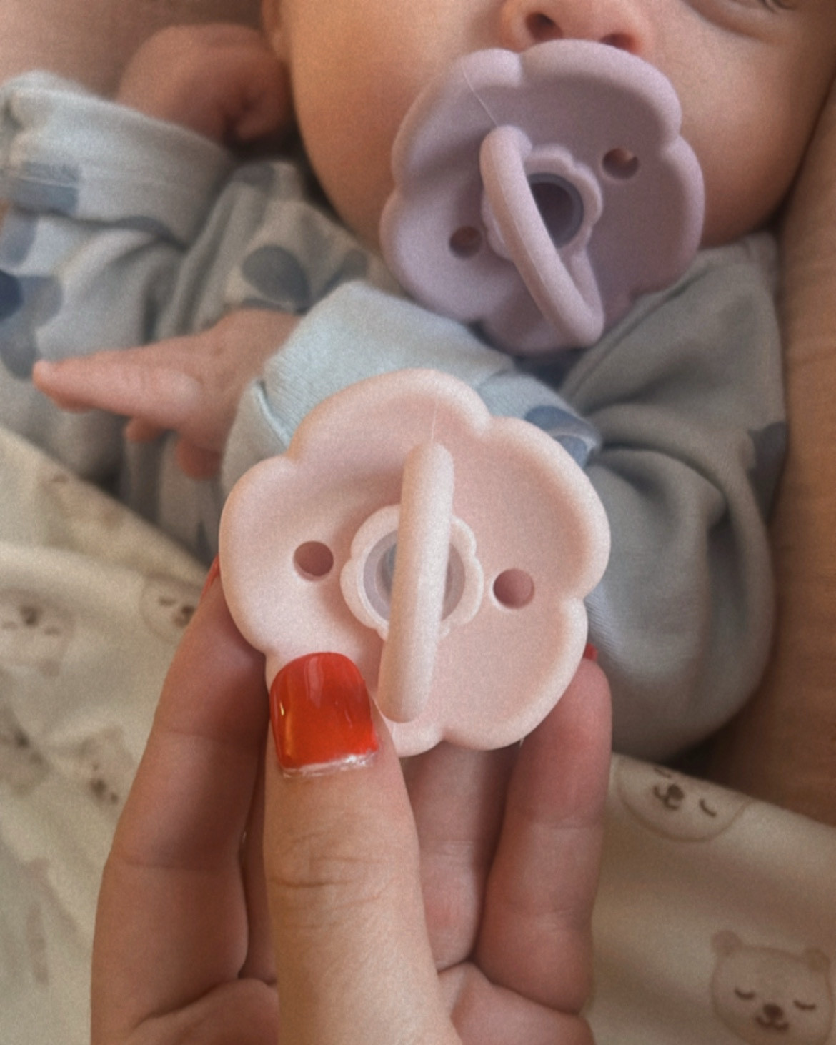 Cutest Baby Items Alert 🚨
Obsessed with these Pacifiers & Holder 

#LTKFindsUnder50 #LTKFamily #LTKBaby