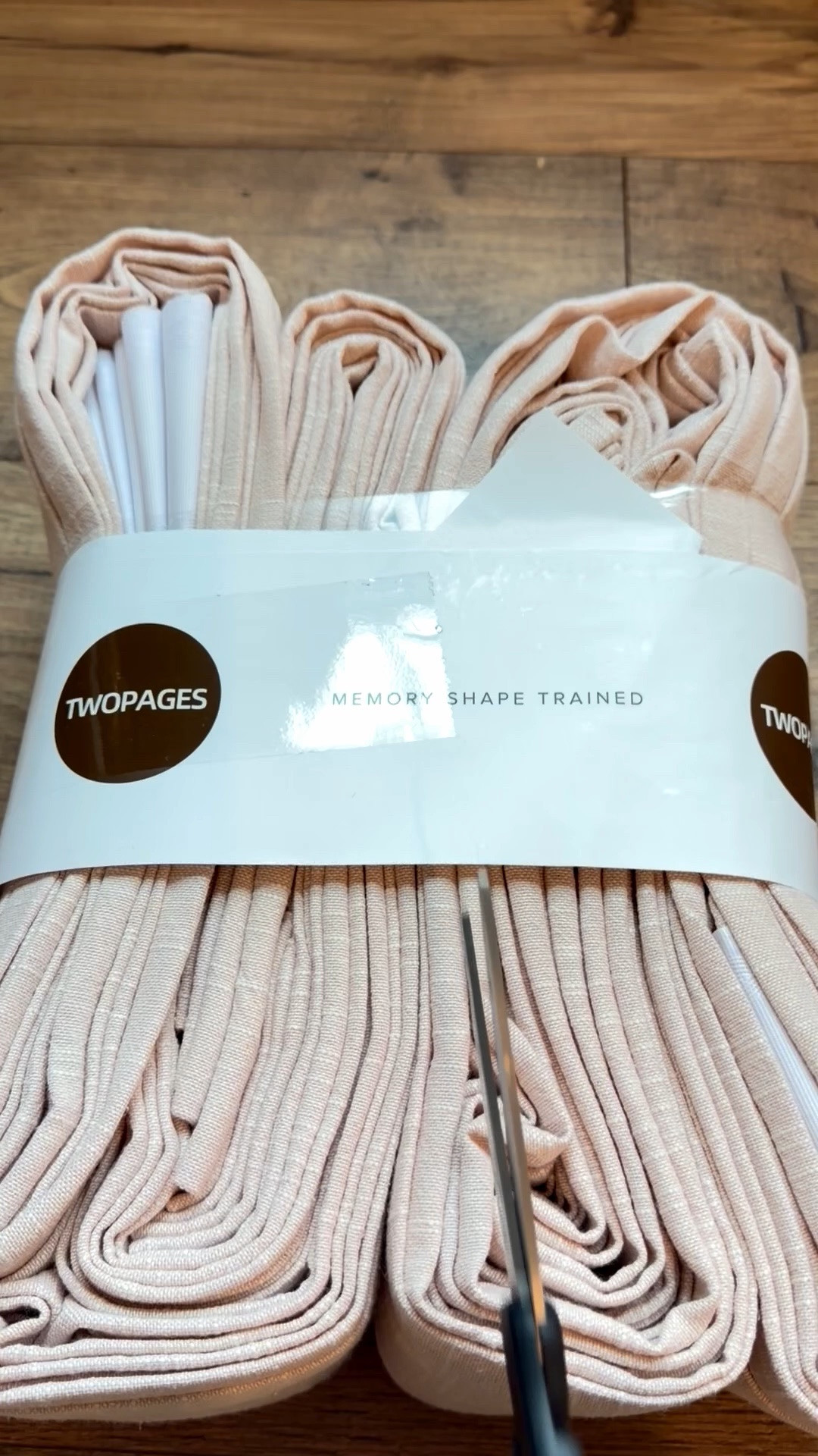 Finally hung the blush pink curtains in my office and they completely changed the space 🤍  

I went with the TWOPAGES french pleat curtains in Pink J401-16 with memory training in their linen cotton blend, and I love how soft and tailored they look.  

They’re unlined, which gives the prettiest natural glow during the day while still adding warmth and texture to the room.  

I always hang my curtains high and wide, and these made the ceilings feel taller and the whole room feel more finished instantly ✨  

Use my code PAISLEYATHOME to save 22% 🤍  

Linked everything here in my LTK!  

#twopageshome #twopagescurtains #curtains #windowtreatments #cozyhome

#LTKSaleAlert #LTKHome