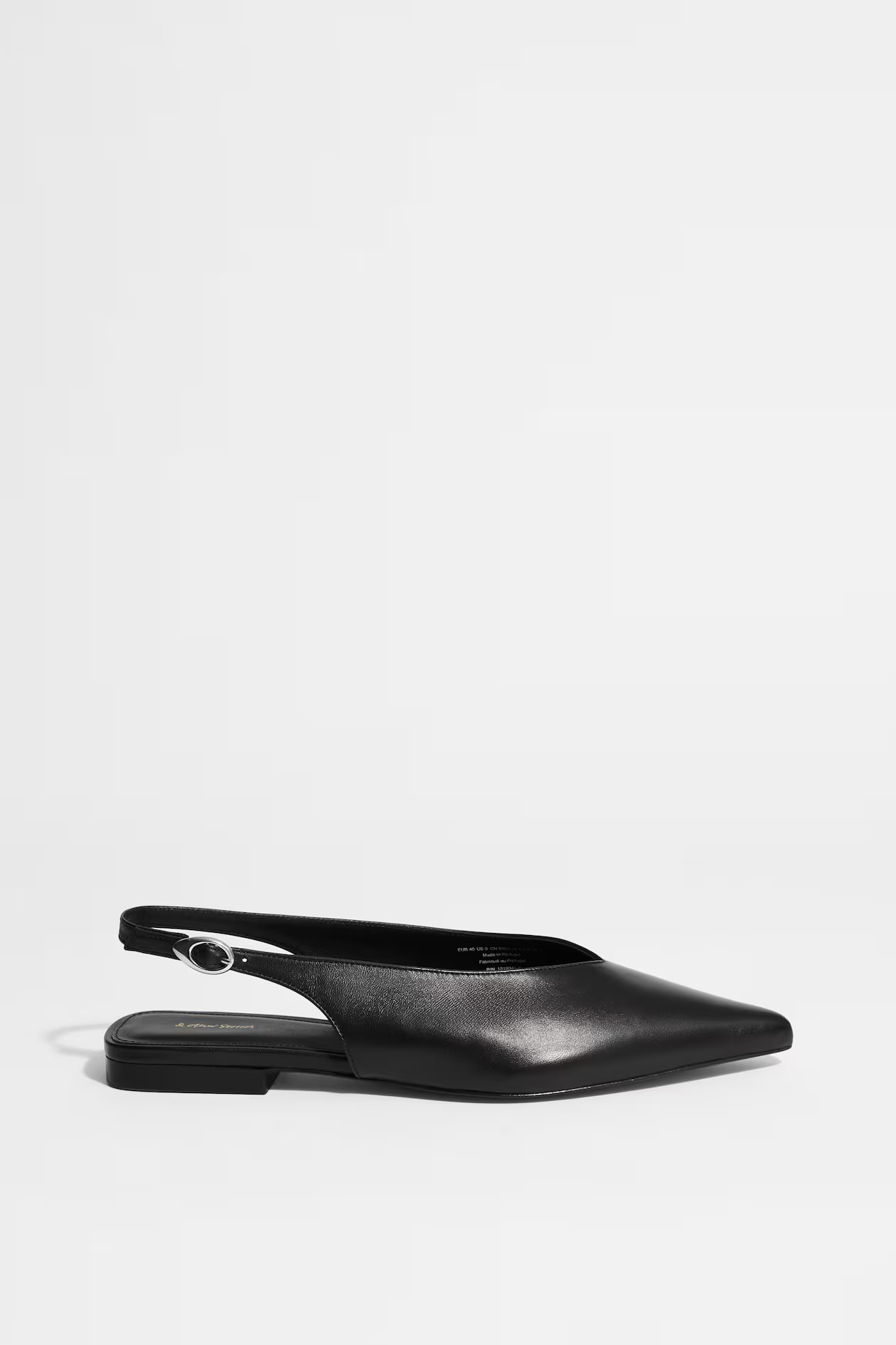 Pointed Slingback Pumps | H&M (UK, MY, IN, SG, PH, TW, HK)