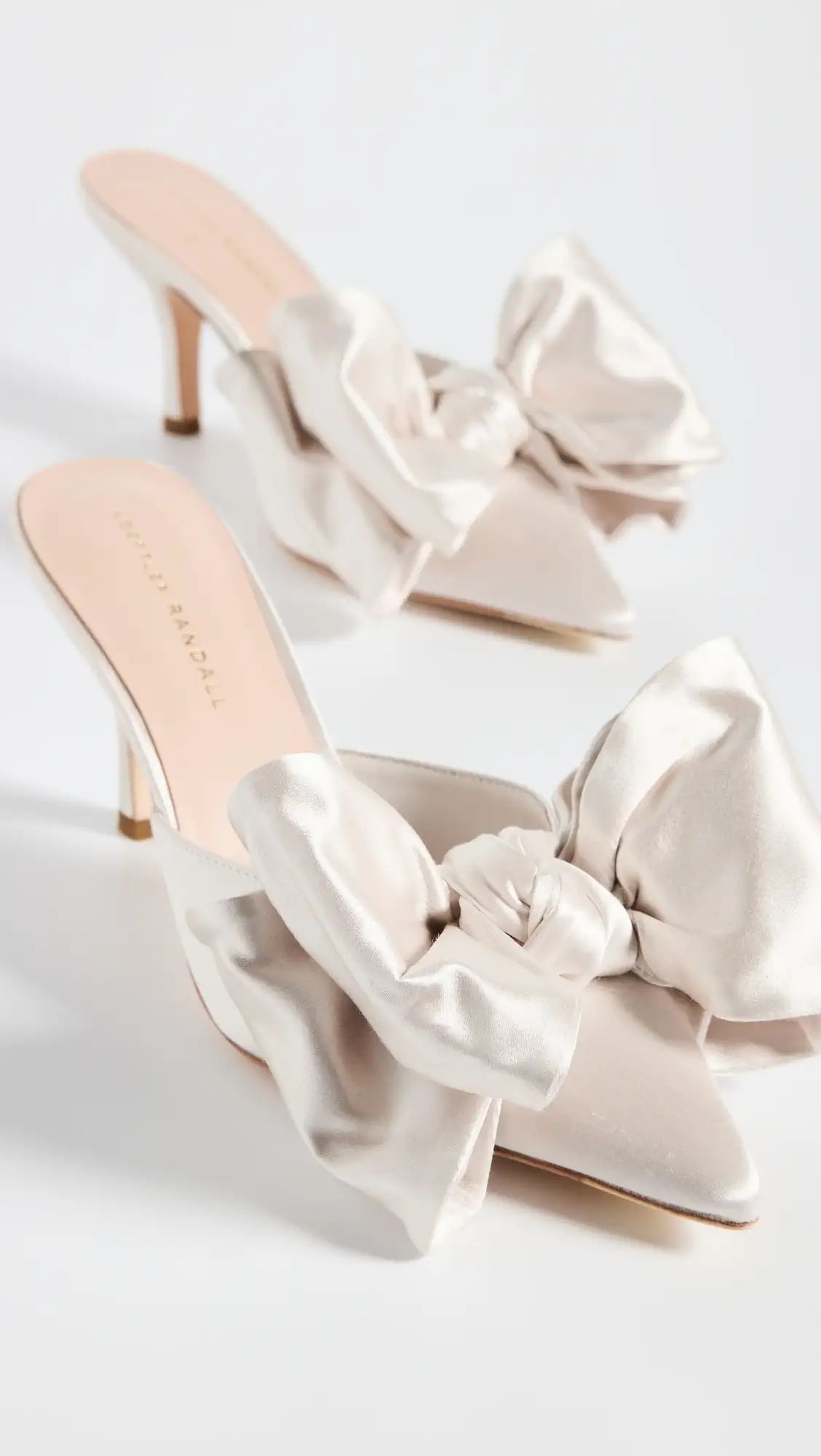 Margot Bow Mules | Shopbop