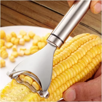 Kitcheniva Stainless Steel Corn Cob Peeler | Target