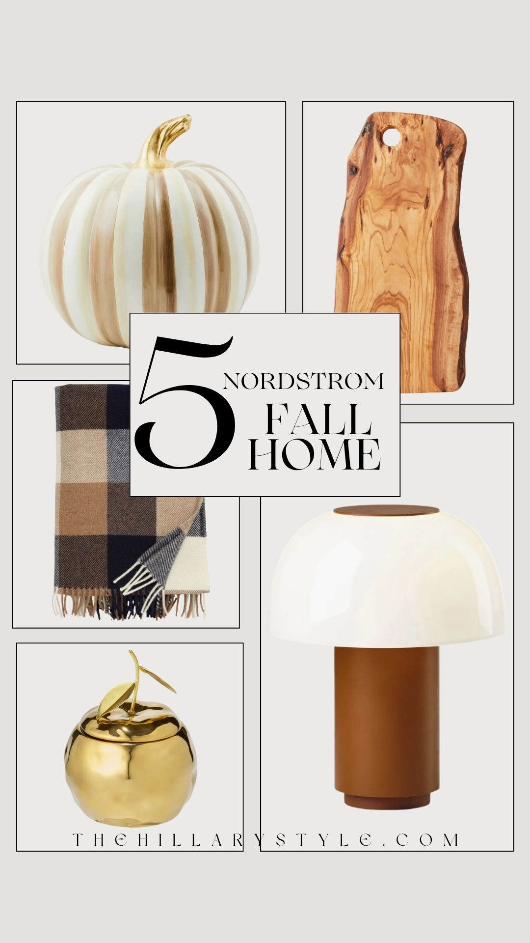 Five Nordstrom Fall Home Finds

My five Nordstrom Fall Home Finds are finally here, and they are perfect for creating those ultimate quiet luxury and cozy vibes this season! 🍂 This year's aesthetic is all about layered textures, earth tones, and mixing natural elements like warm woods and woven accents for a curated, comfortable space. From the softest knit throws to the perfect sculptural lamp, these finds will instantly elevate your decor. Happy Fall decorating! 🤎

#NordstromHome #FallHomeDecor #PinterestHome #QuietLuxury #CozyAesthetic #TexturedDecor #EarthTones #FallFinds #FallVibes #HomeFinds #ShopNordstrom #TheHillaryStyle 

  

#LTKHome #LTKSeasonal #LTKHome #LTKStyleTip