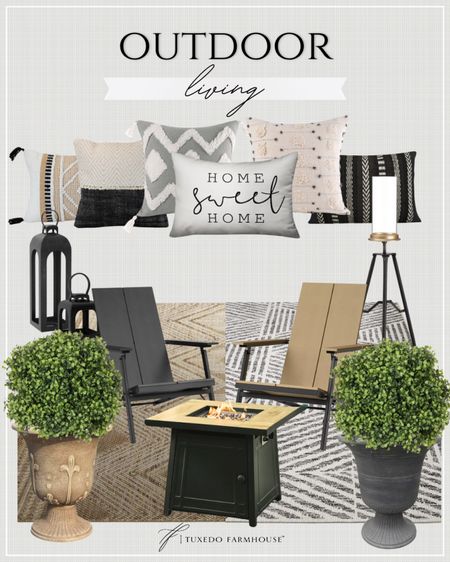 Outdoor - Living 

Build a space that is truly YOU!  An outdoor oasis is the perfect way place to start your day on the right foot and to unwind at sunset.

Seasonal, home decor, outdoor, patio, porch, deck, backyard, garden, spring, summer, chairs, planters, rugs, lanterns, fire pit 

#LTKHome #LTKStyleTip #LTKSeasonal