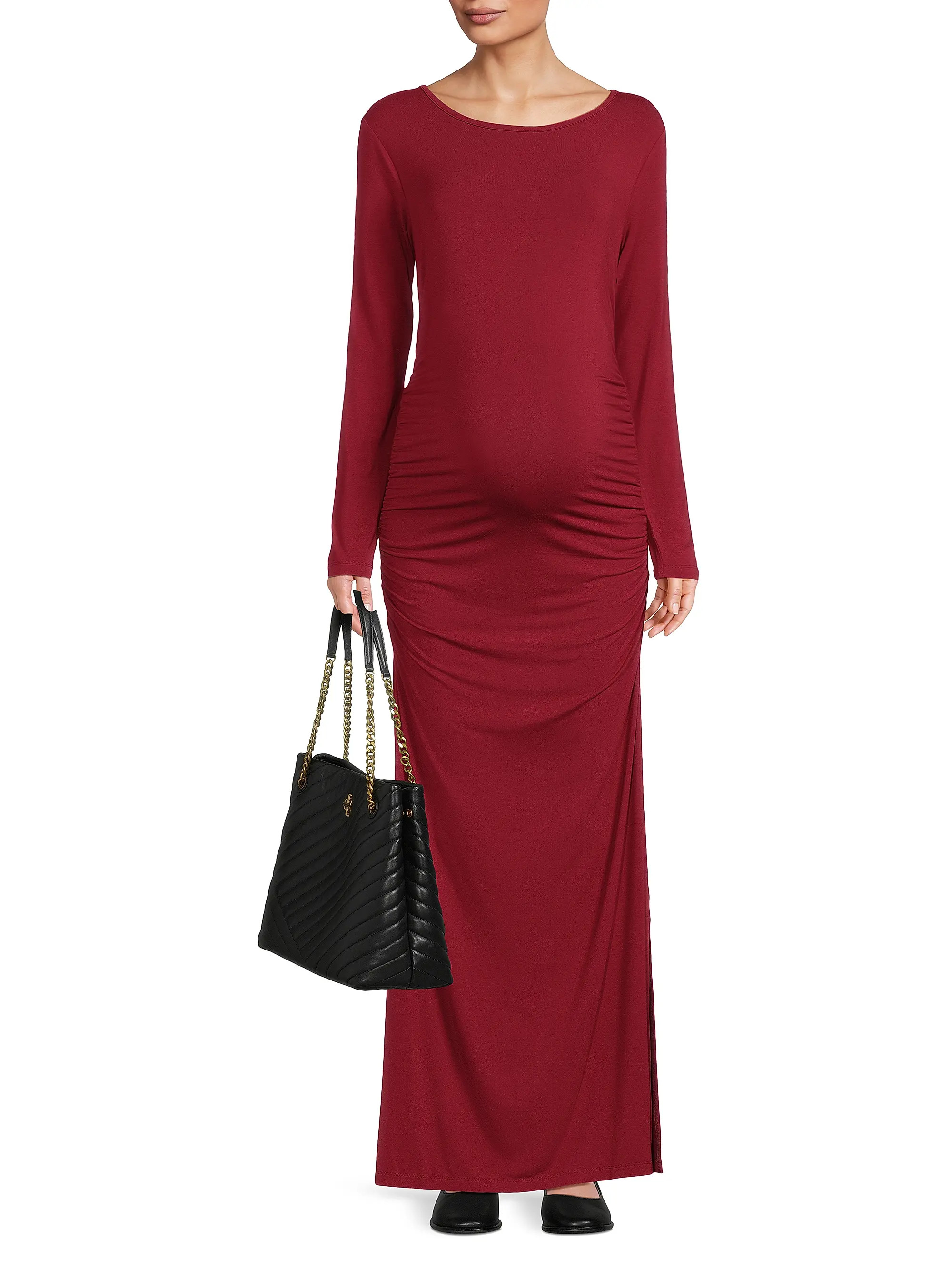 Nom Maternity Curve Maxi Dress | Saks Fifth Avenue | Saks Fifth Avenue