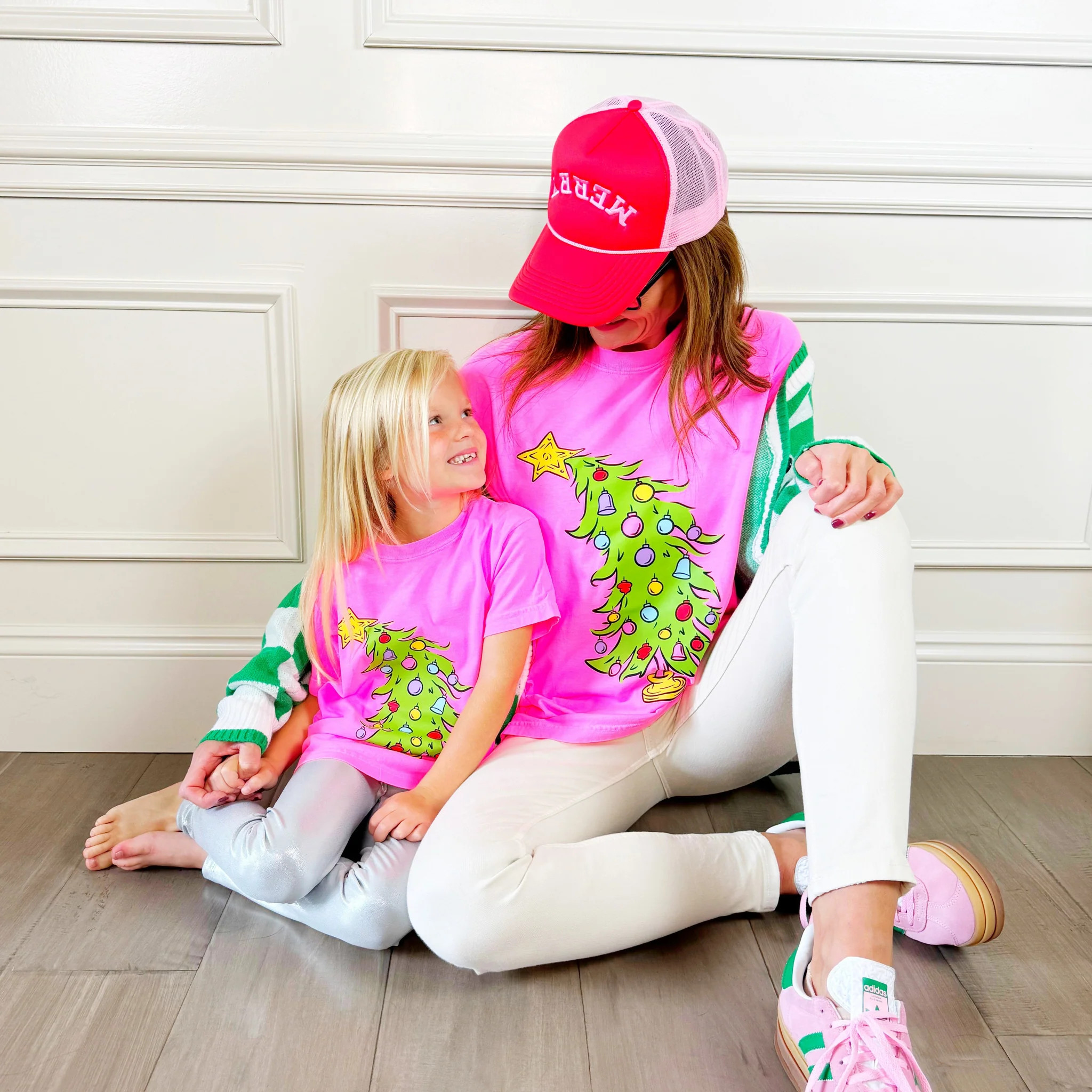 Grinch Tree Tee Youth & Adult Tee | Poppy & Pine