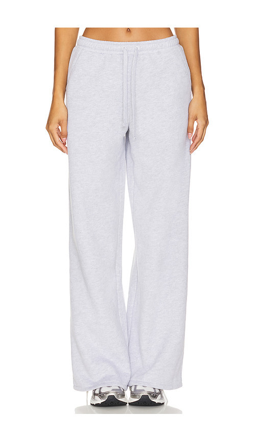 Lovers and Friends Brigid Sweatpant in Heather Grey. Size S | Revolve Clothing (Global)