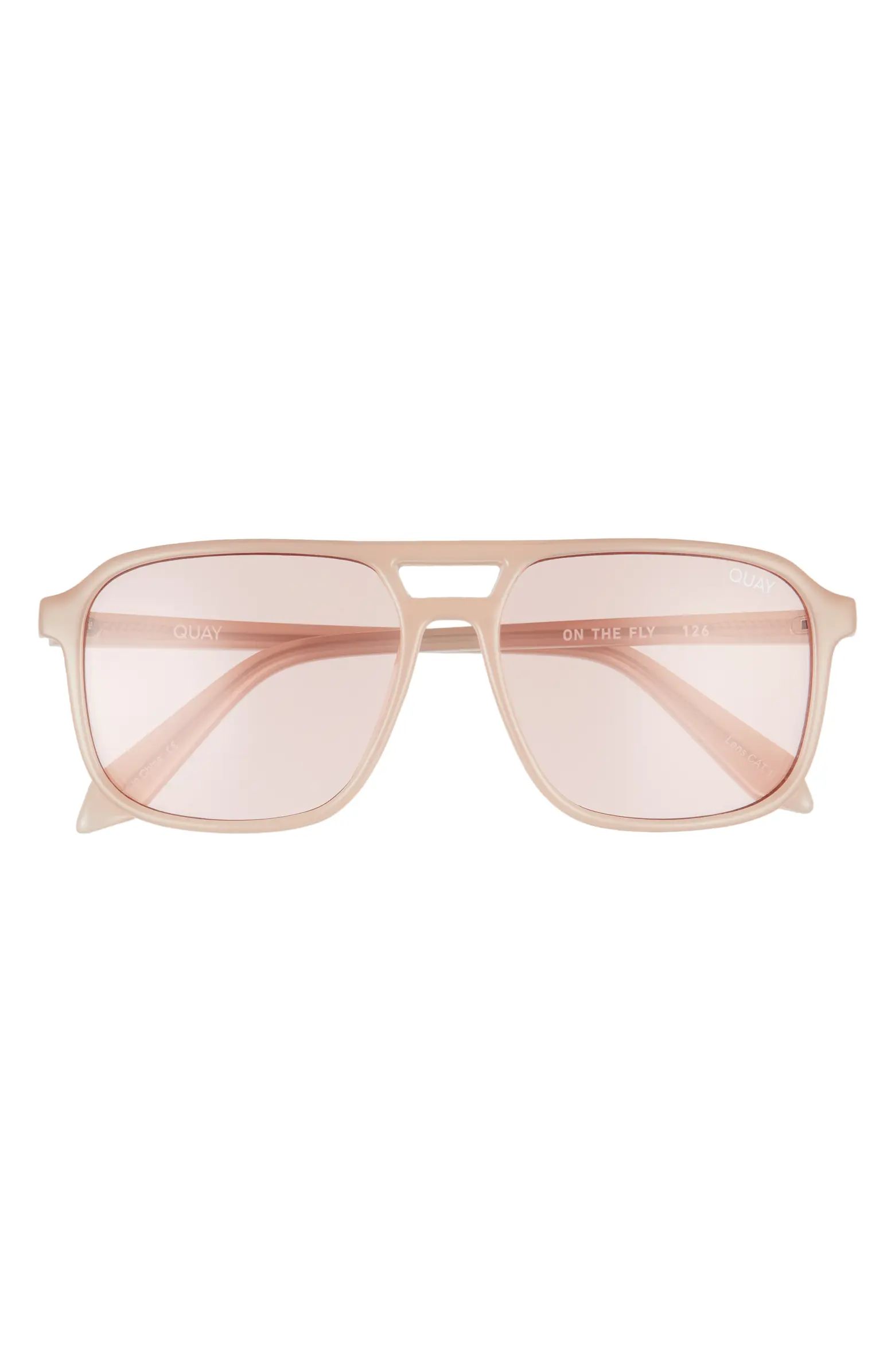 On the Fly 48mm Aviator Sunglasses | Nordstrom