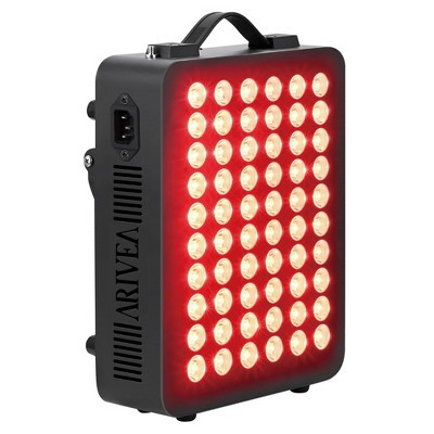 Arivea Red Light Therapy Panel with NIR – High Power LED for Full Body Recovery, Pain Relief & Skin Health | Target