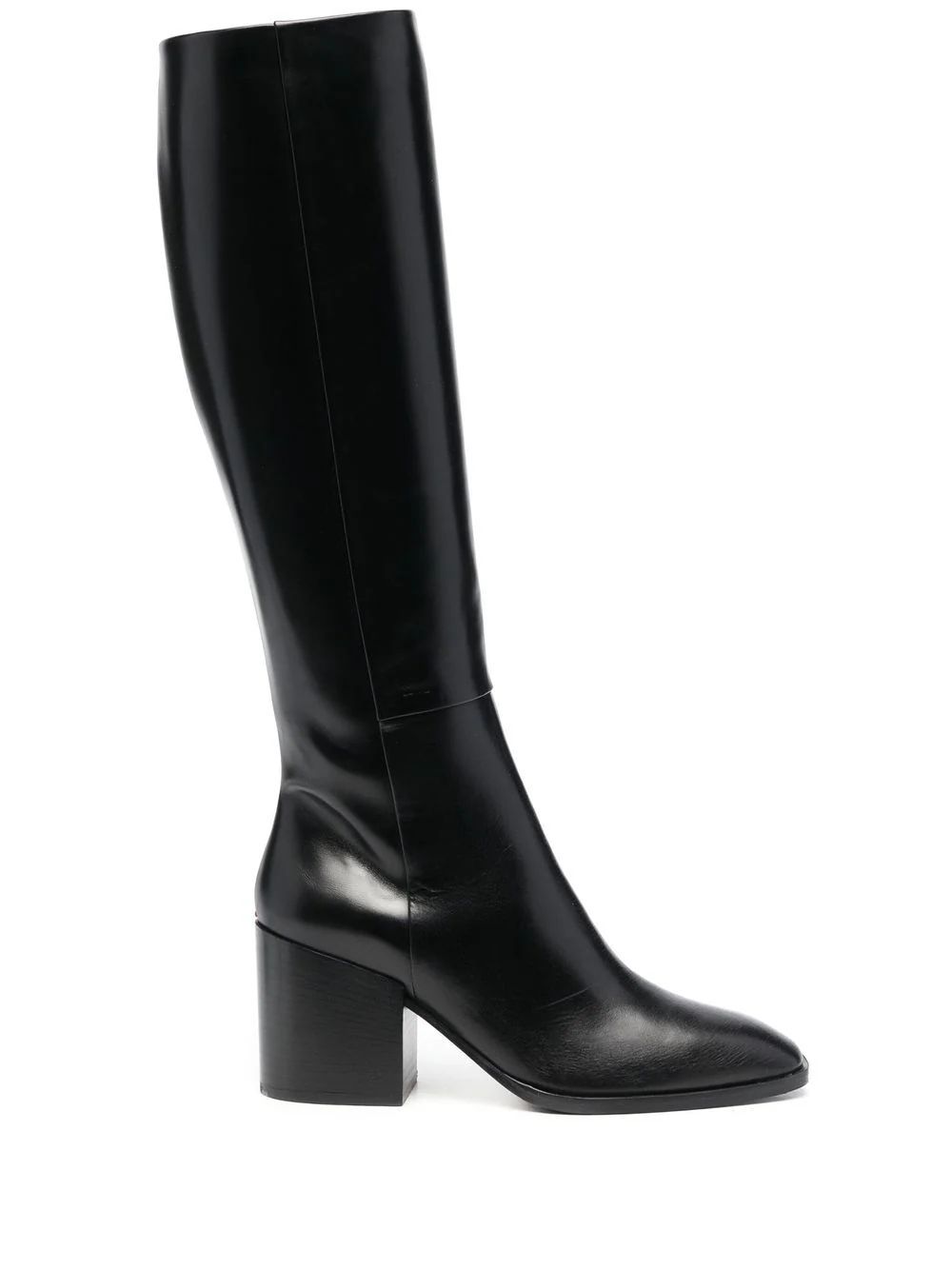 Aeyde knee-high Leather Boots - Farfetch | Farfetch Global