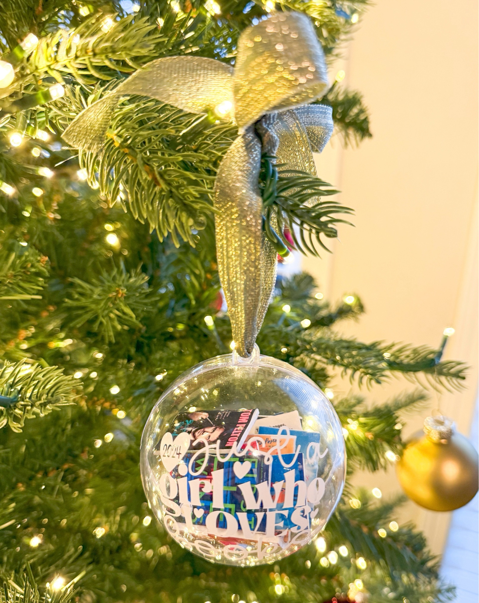 Mini book ornament supply list

#LTKSeasonal #LTKHoliday