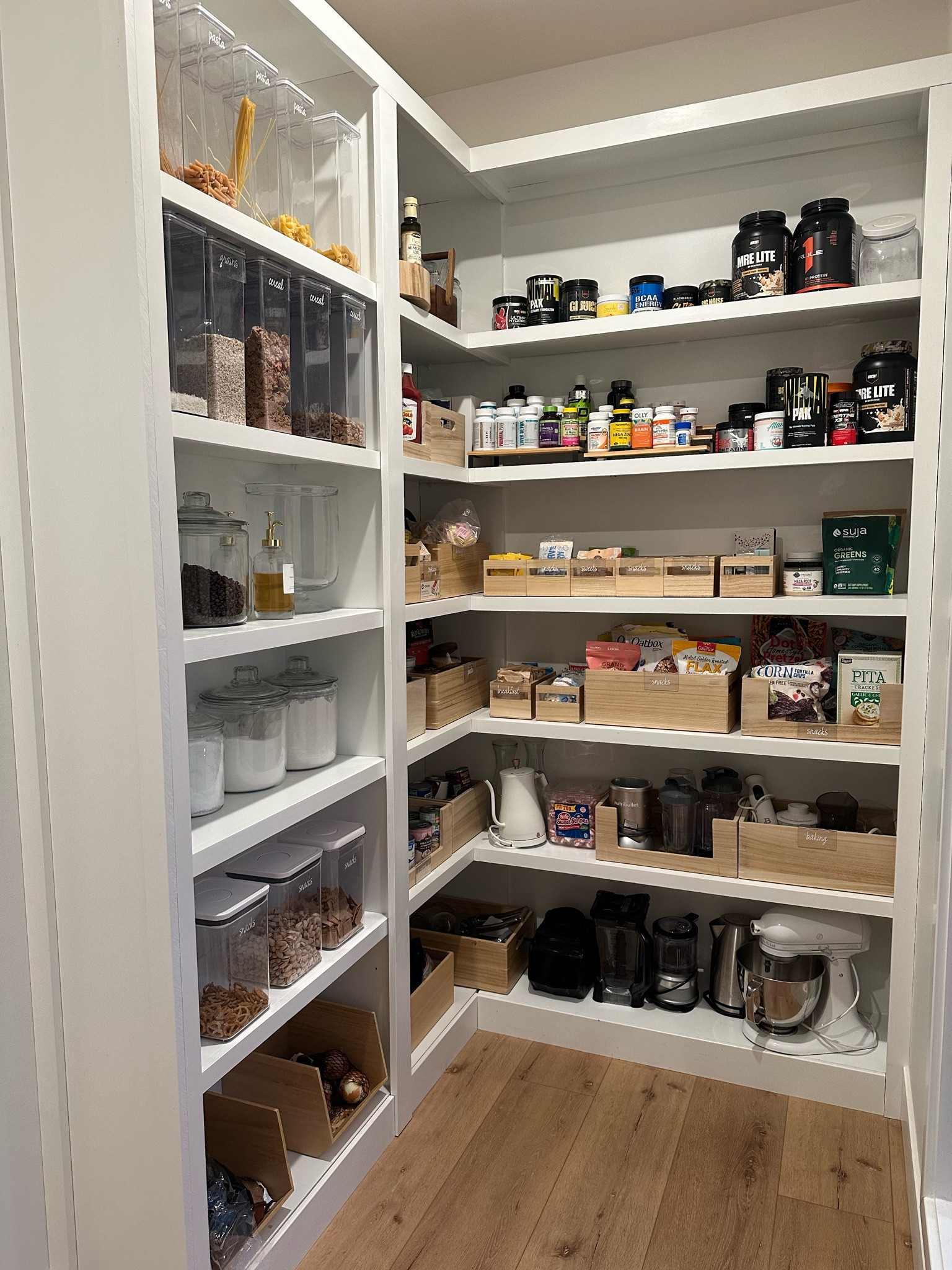 Pantry organization, idesign, the container store 

#LTKfindsunder100 #LTKhome #LTKsalealert