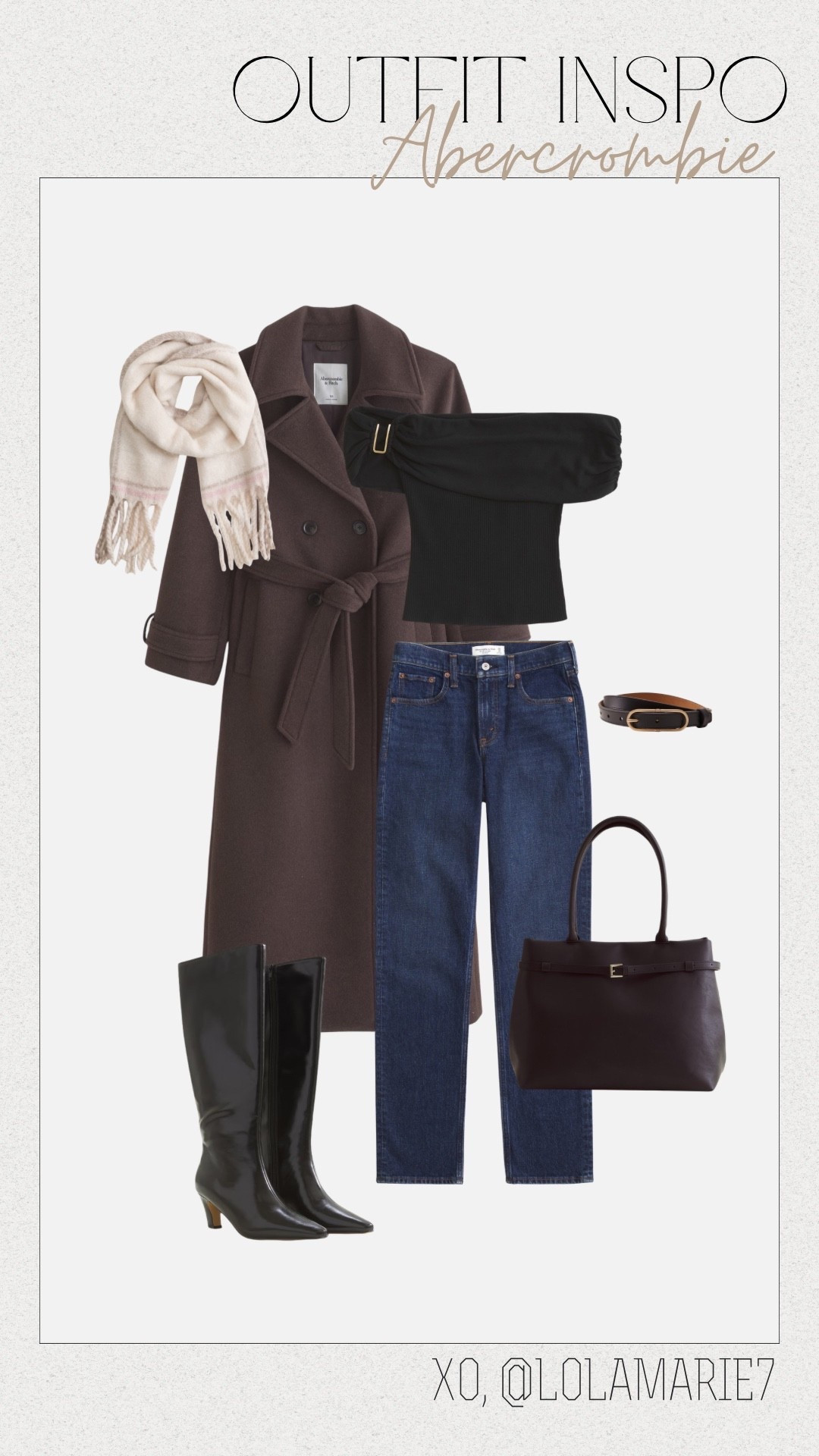 Abercrombie winter style 🤎
Up to 40% off almost everything!

#abercrombie #outfitinspo #winterstyle

#LTKFindsUnder100 #LTKSaleAlert #LTKootd