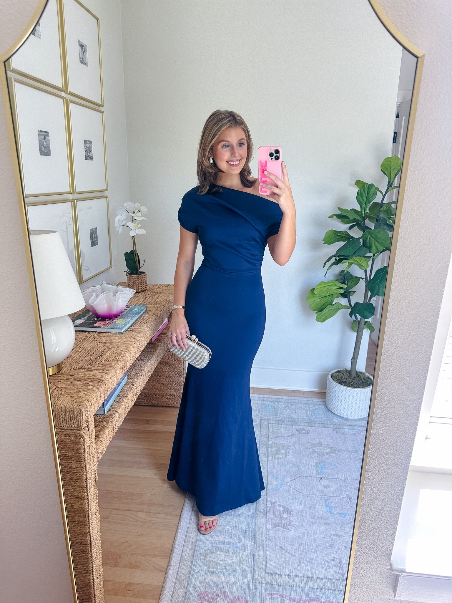Fall wedding guest look from Amazon! Wearing a S in dress