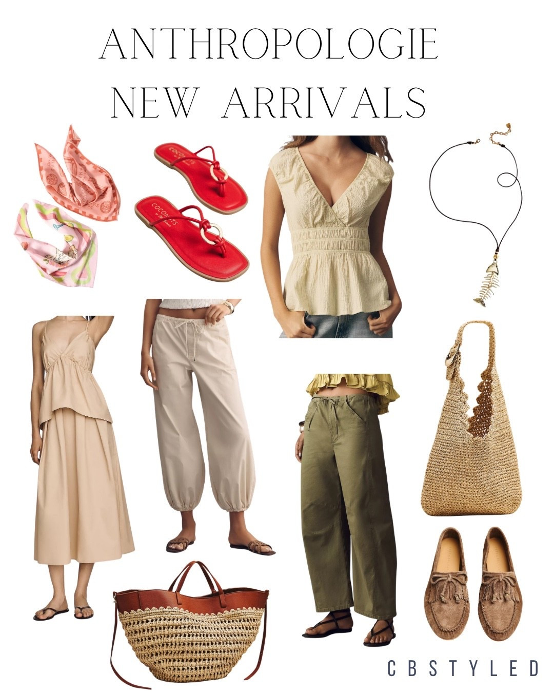Anthropologie new summer arrivals!

#LTKootd #LTKgrwm