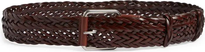 Woven Leather Belt | Nordstrom