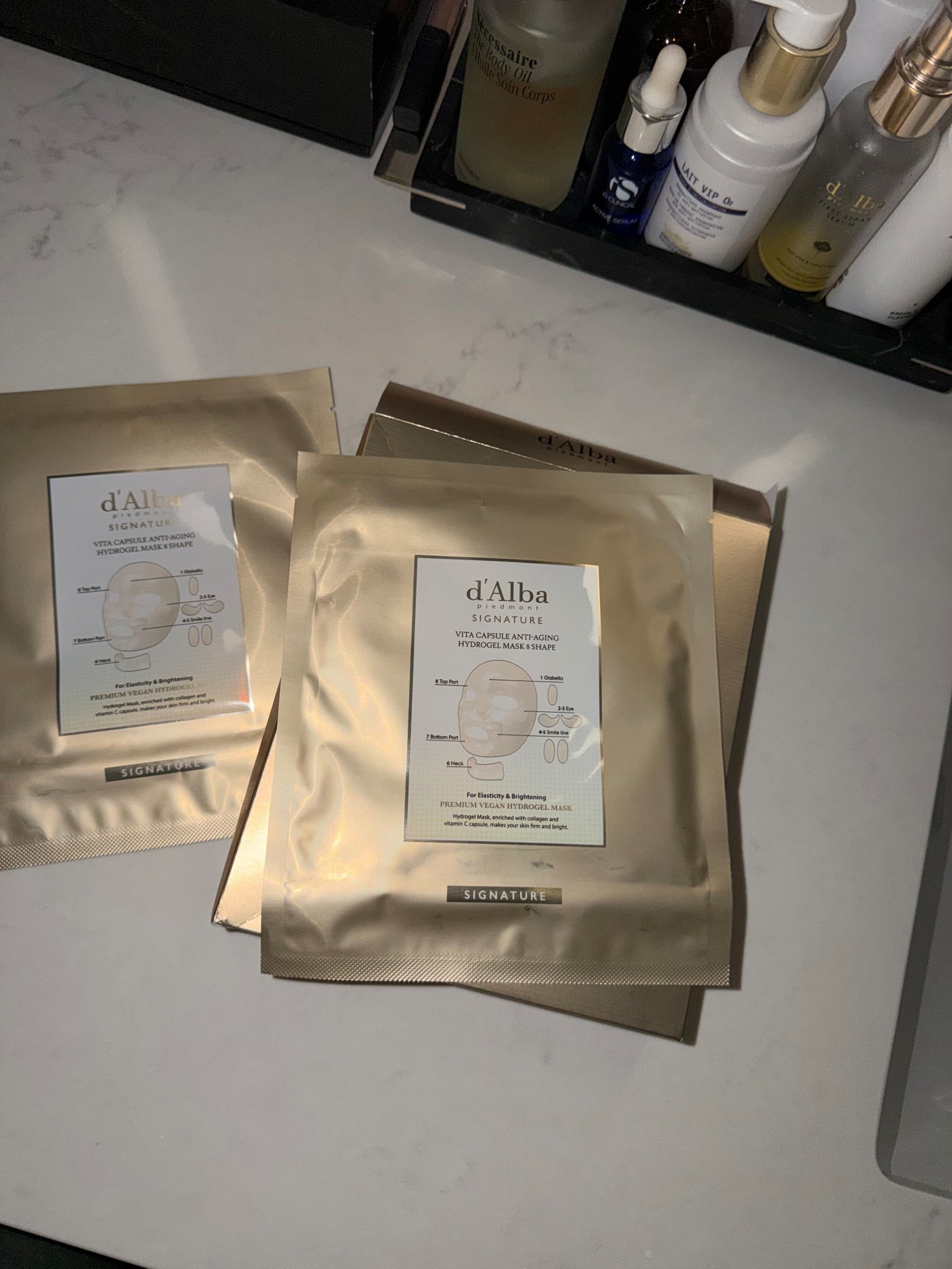 Mask today is from D’Alba 

#LTKselfcare #LTKBeauty #LTKmorningroutine