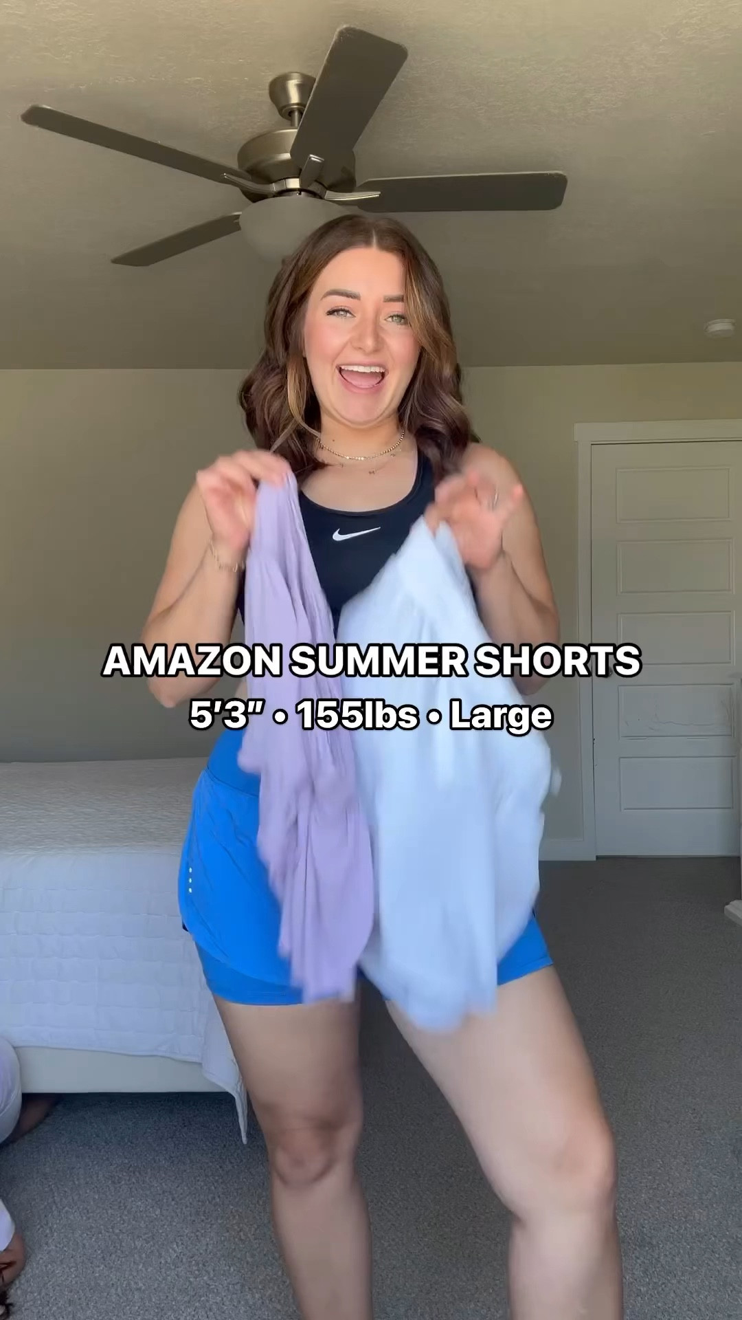 Summer shorts!!! ☀️ wearing a large in all of them!