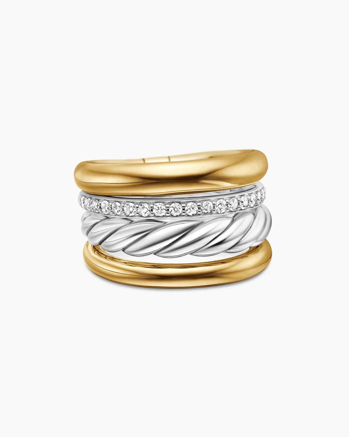 DY Mercer™ Multi Row Ring | David Yurman