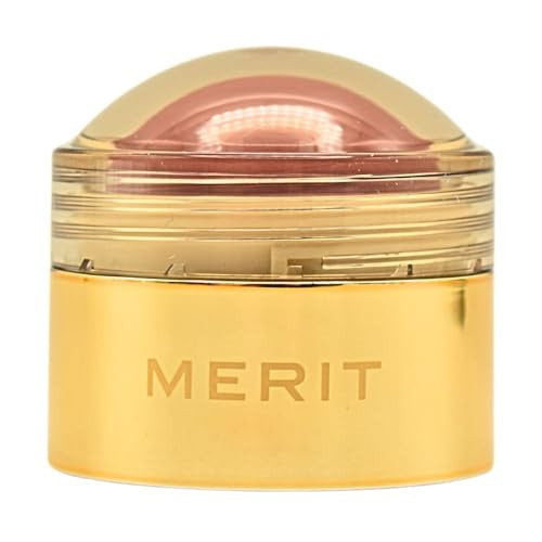 MERIT Flush Balm Cream Blush – Archival Cool Mauve | Hydrating Radiant Cheek & Lip Tint Stick with Vitamin E | Lightweight, Buildable, Vegan & Cruelty-Free Blush | Amazon (US)