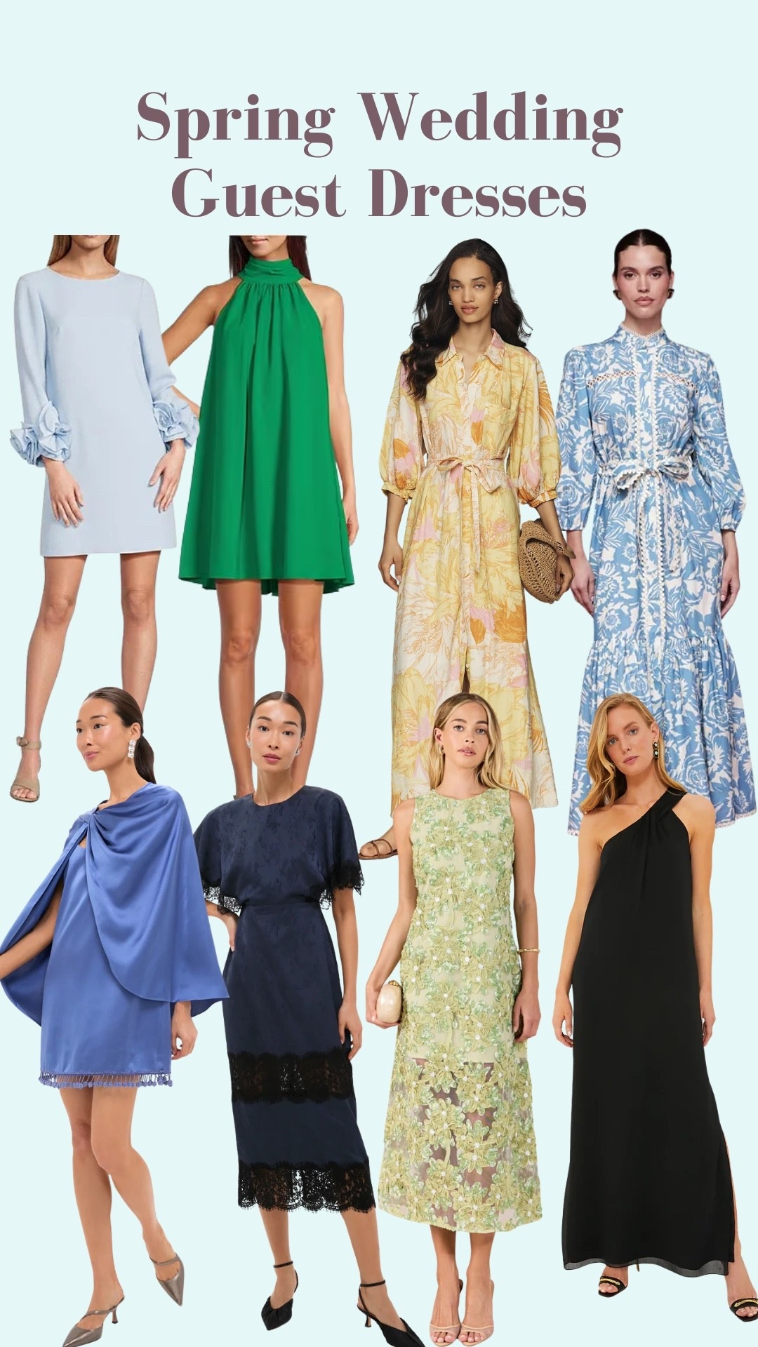 Loving these options!! 🩵

#LTKSeasonal #LTKWedding