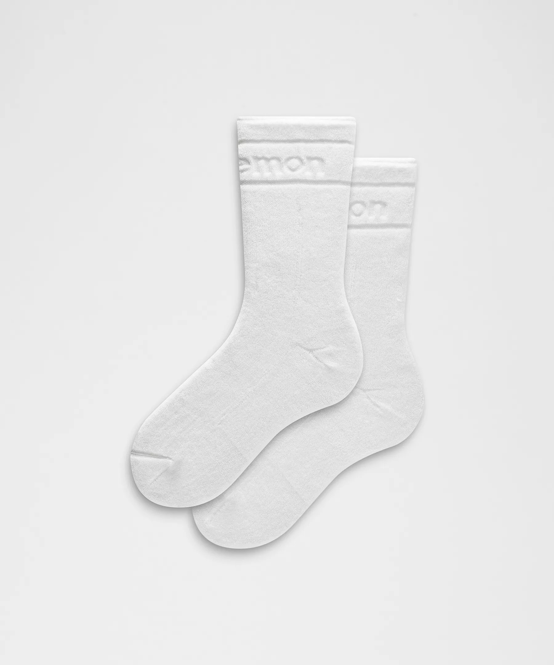 Unisex Terry Crew Socks | Lululemon (US)