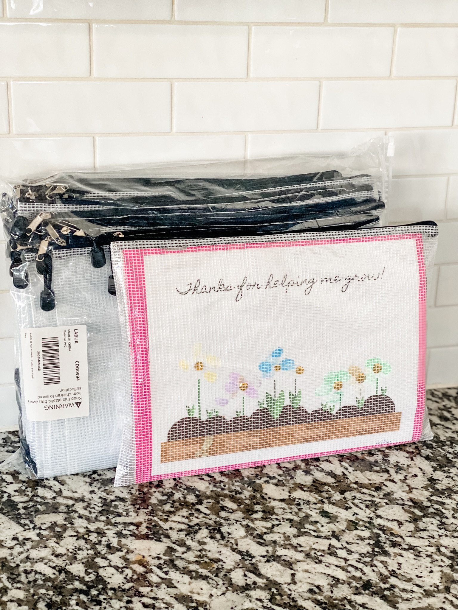 Organize your kids artwork in these large, clear, zip pouches!

#LTKkids #LTKfamily #LTKunder50