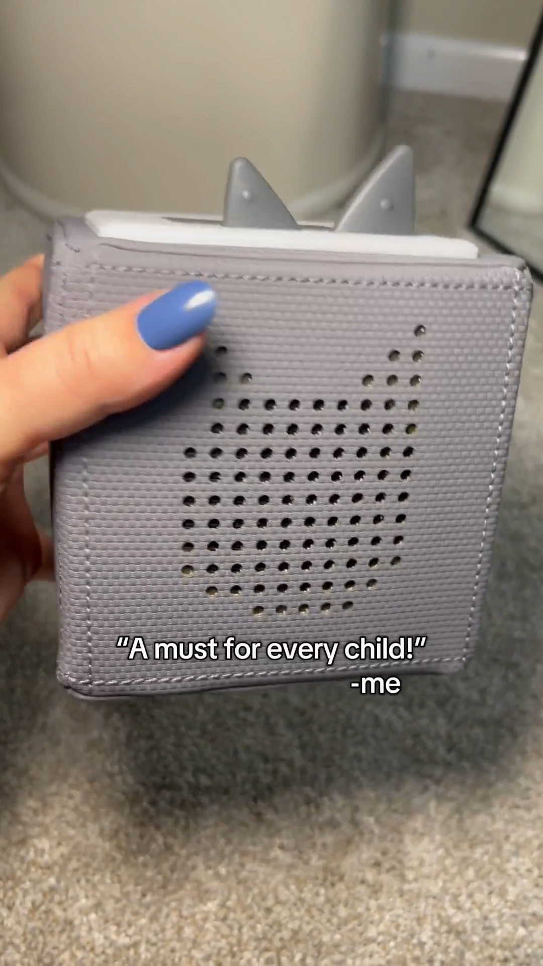 The Toniebox is the best gift you could give your little one. There are so many Tonies you can buy that your child will love. A great screen free way for toddlers and young kids to play  

#LTKFamily #LTKKids #LTKFindsUnder100