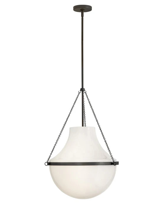 Collins LED Pendant Black Oxide | Lighting Design