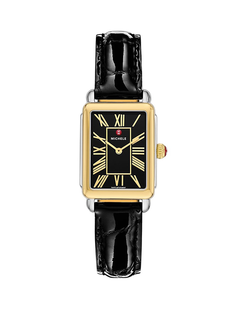 Michele Deco Park Watch, 23mm x 29mm | Bloomingdale's (US)