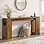 Tribesigns 70.9-Inch Extra Long Console Table, Farmhouse Wood Sofa Table Behind Couch, Narrow Ent... | Amazon (US)