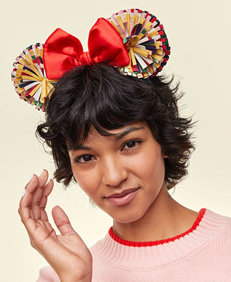 Disney | Macy's Minnie Majorette Pompom Ear Headband, Created for Macy's - Macy's | Macy's