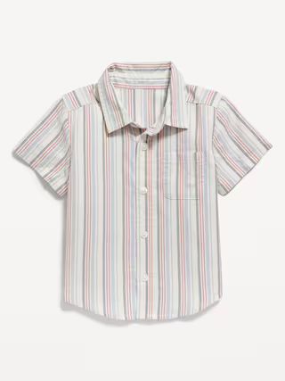 Matching Oxford Pocket Shirt for Toddler Boys | Old Navy (US)