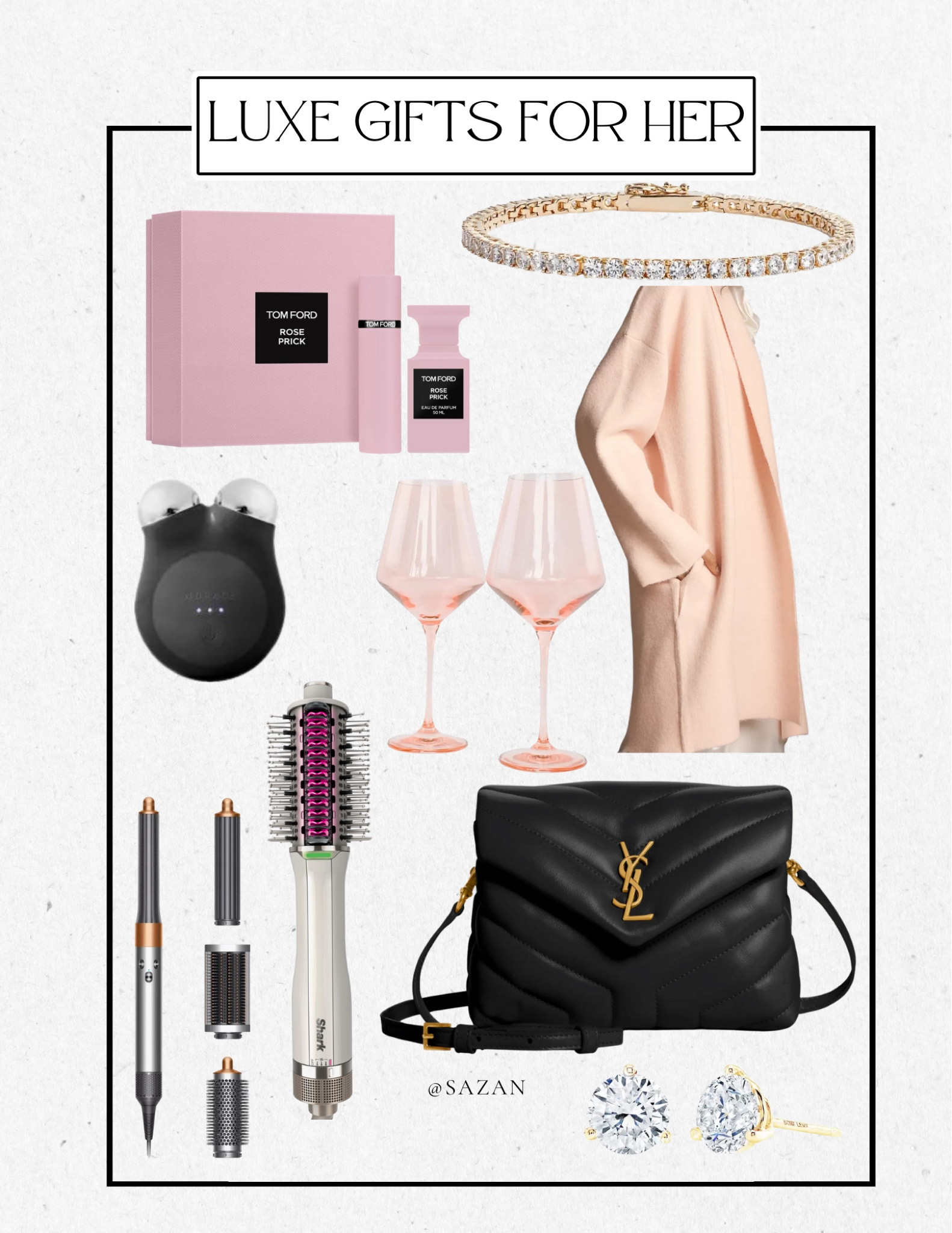 Splurge worthy gift ideas for women 🛍️ 

#blackfriday

#LTKbeauty #LTKCyberWeek #LTKGiftGuide
