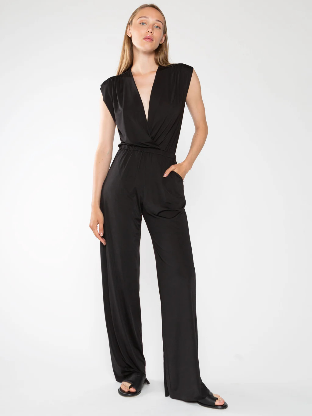 Ripley Rader Black Classic Jumpsuit | House of 29