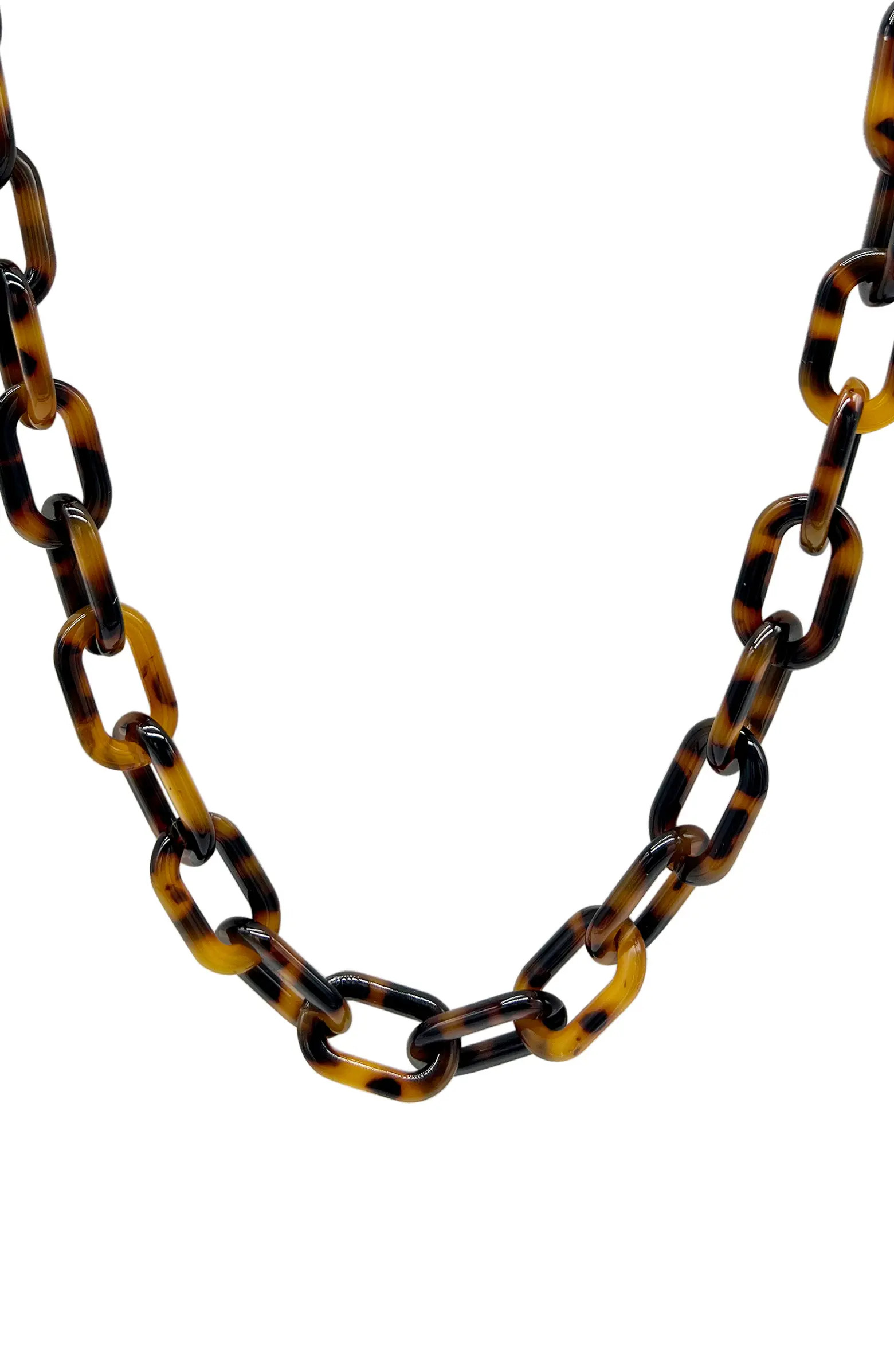 Tortoiseshell Chain Necklace | Nordstrom Rack