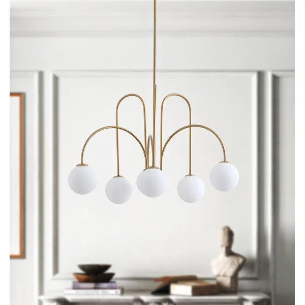 Acevedo-Beltran 6 - Light Sputnik Empire Chandelier | Wayfair North America